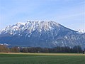 The Zahmer Kaiser seen from Oberaudorf