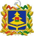 Emblema dell'Oblast' di Brjansk