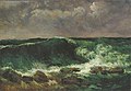 Die Welle von Gustave Courbet, 1869/1870