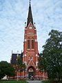 L'église au centre-ville