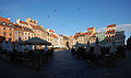 Old Town Market Square in Warsaw.