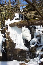 Wasserfall in Nenderoth