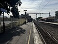 Northbound view from Platform 2, August 2024