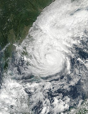 Typhoon Damrey (Vietnam, Nov. 4)