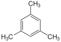 1,3,5-Trimethylbenzene or Mesitylene