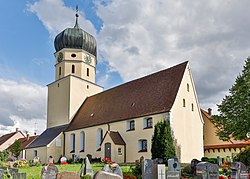 A neenstetteni protestáns templom