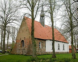 Kyrka i Nordhastedt.