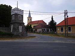 Ostffyasszonyfa - village center