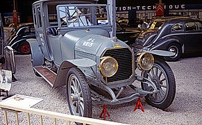 1912 Peugeot 146, Gen. Gourard`s staff car