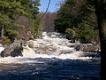 Raquette River in Colton, New York.