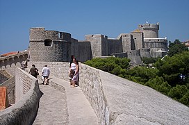 Dubrovačke gradske zidine