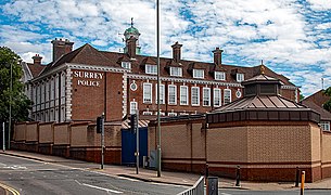 Woking police station