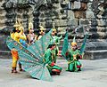 Danseurs au temple d'Angkor Wat, Cambodge (2014)