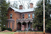 Hacker House, 400 W. Main Street, built 1869