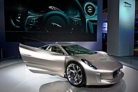 Prototipo Jaguar C-X75