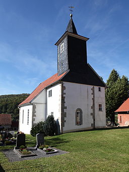 Kyrka i Melpers.