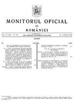 Thumbnail for File:Monitorul Oficial al României. Partea I 2006-02-16, nr. 149.pdf