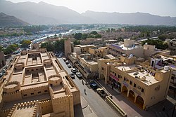 Nizwa di Maret 2008