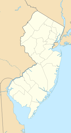 Branch Brook Park is located in New Jersey