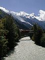 The Arve in Chamonix