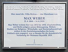 Max Weber