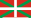 Flagge autonome Gemeinschaft Baskenland