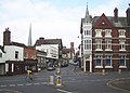 Hemel Hempstead high street in the Old Town