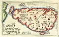 Map of Malta (1650) In Historiae universalis