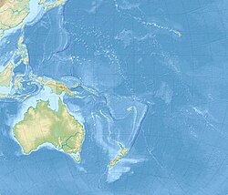 2006 Tonga earthquake is located in Oceania