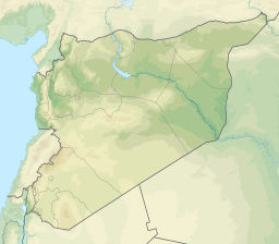 al-Hasakahs läge i Syrien.