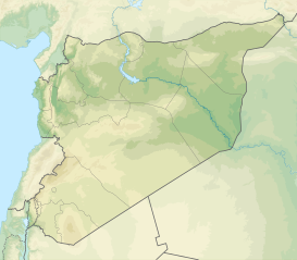Tell Aswad ubicada en Siria