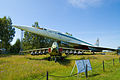 Tu-144S, halenummer 77106 i museet i Monino