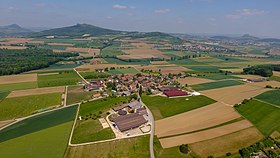 Barzheim, Blickrichtung Hegau (2018)