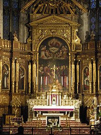 Retable de François de Royers de la Valfenière 1634