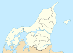 Asaa is located in North Jutland Region