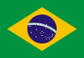 First Flag of the Federative Republic of Brazil (May 28, 1968–May 11, 1992).