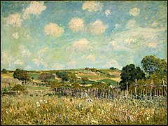 Prairie - Alfred Sisley - 1875