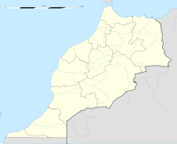 Zagmouzen is located in Morocco