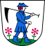 Blason de Dürrröhrsdorf-Dittersbach