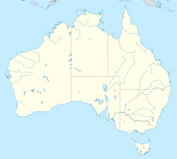 Sydney på Australienkartan.