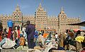 Image 46A market scene in Djenné (from Mali)