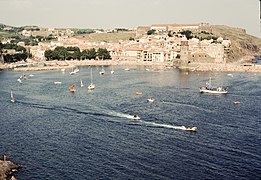 Collioure en 1981.