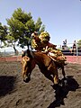 Horseriding show in Béziers, Occitanie, France