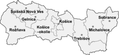 Plan kraju koszyckiego