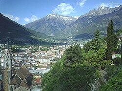 Panorama di Merano