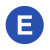 E symbol