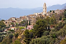 Bussana Vecchia – Veduta