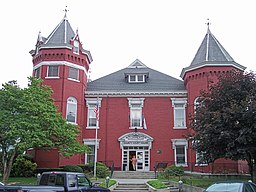 Summers County Courthouse i Hinton.