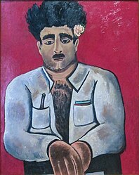 Adelard the Drowned, Master of the "Phantom", Marsden Hartley, c. 1938-1939