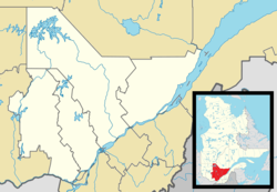 Sainte-Élisabeth is located in Central Quebec